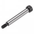 Uxcell Alloy Steel Hexagon Socket Head Shoulder Screws Bolts 2 Length 1 4 Dia 10-24 Thread 6pcs