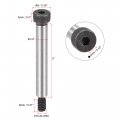 Uxcell Alloy Steel Hexagon Socket Head Shoulder Screws Bolts 2 Length 1 4 Dia 10-24 Thread 6pcs