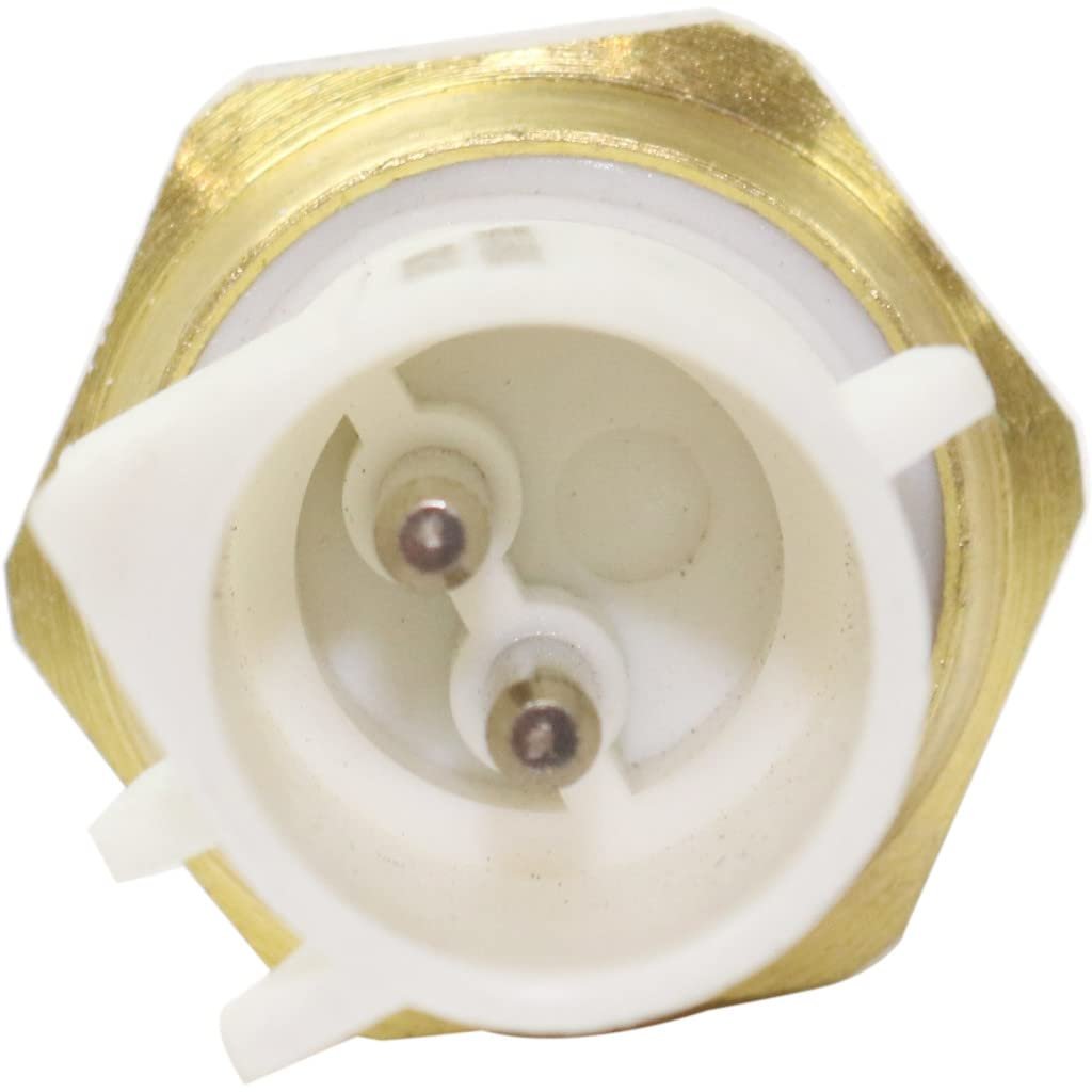 Coolant Temperature Sensor Ford Ranger Tempo 1990 1994 2 Prong Male Terminal Replacement For Tx6 213756 Repf312803