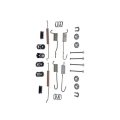 Drum Brake Hardware Set For Mazda B3000 1995 To 2007 Front Kit Alx Pau Db Hw7294 Cl360a53 Standard Style Black 