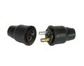 Cole Hersee M-121-bp 2-pole Connector Pair 