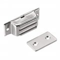 Uxcell 2pcs Door Cabinet Magnetic Catch Magnet Latch Closure Stainless Steel 51mm Length