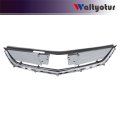 Chrome Front Bumper Upper Grille Replacement For Volt 2016 2017 2018 2019