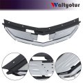 Chrome Front Bumper Upper Grille Replacement For Volt 2016 2017 2018 2019