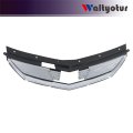 Chrome Front Bumper Upper Grille Replacement For Volt 2016 2017 2018 2019