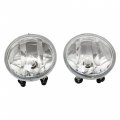 Labwork Left And Right Sides Pair Halogen Fog Lights Assembly Replacement For Chevy Traverse 2018-2021 Driving Lamps