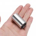 Uxcell 10pcs Stainless Steel Spacer 5 8 Bore X 7 Od 1-1 2 Length Screw Standoff Bushing Plain Finish Round Metal For Screws