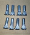 Wheel Hub Brake Drum Studs 8pcs Set 92150-1366 Replacement For Kawasaki Mule 2010 2020 2030 2500 2510 2520 3000 3010 3020 4000