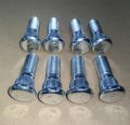 Wheel Hub Brake Drum Studs 8pcs Set 92150-1366 Replacement For Kawasaki Mule 2010 2020 2030 2500 2510 2520 3000 3010 3020 4000