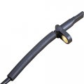 Aip Electronics Abs Anti-lock Brake Wheel Speed Sensor Compatible With 2007-2012 Suzuki Sx4 Front Left Driver Side Oem Fit