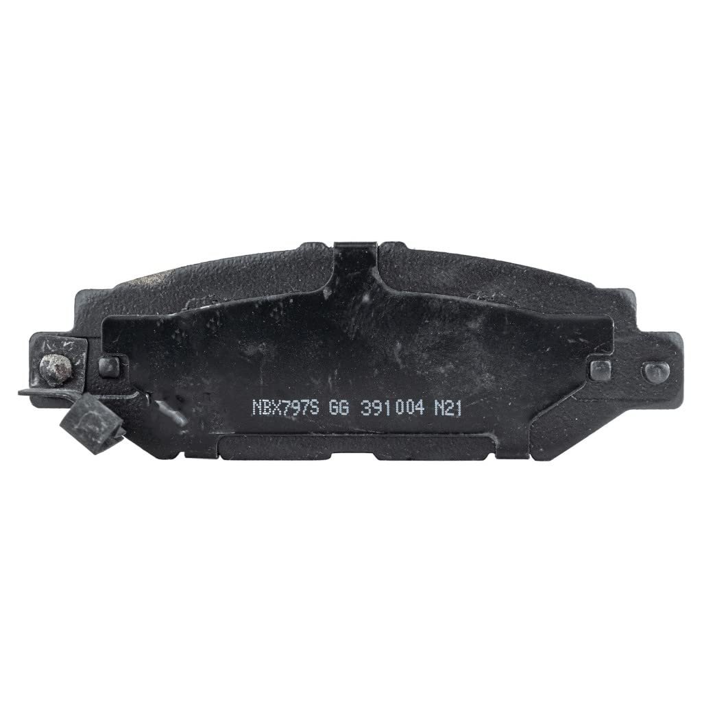 Brake Pads For Lexus Sc300 Sc400 1999 2000 Front And Rear 4 Wheel Set Rwd Surestop Pro Line Series Replacement 449124041