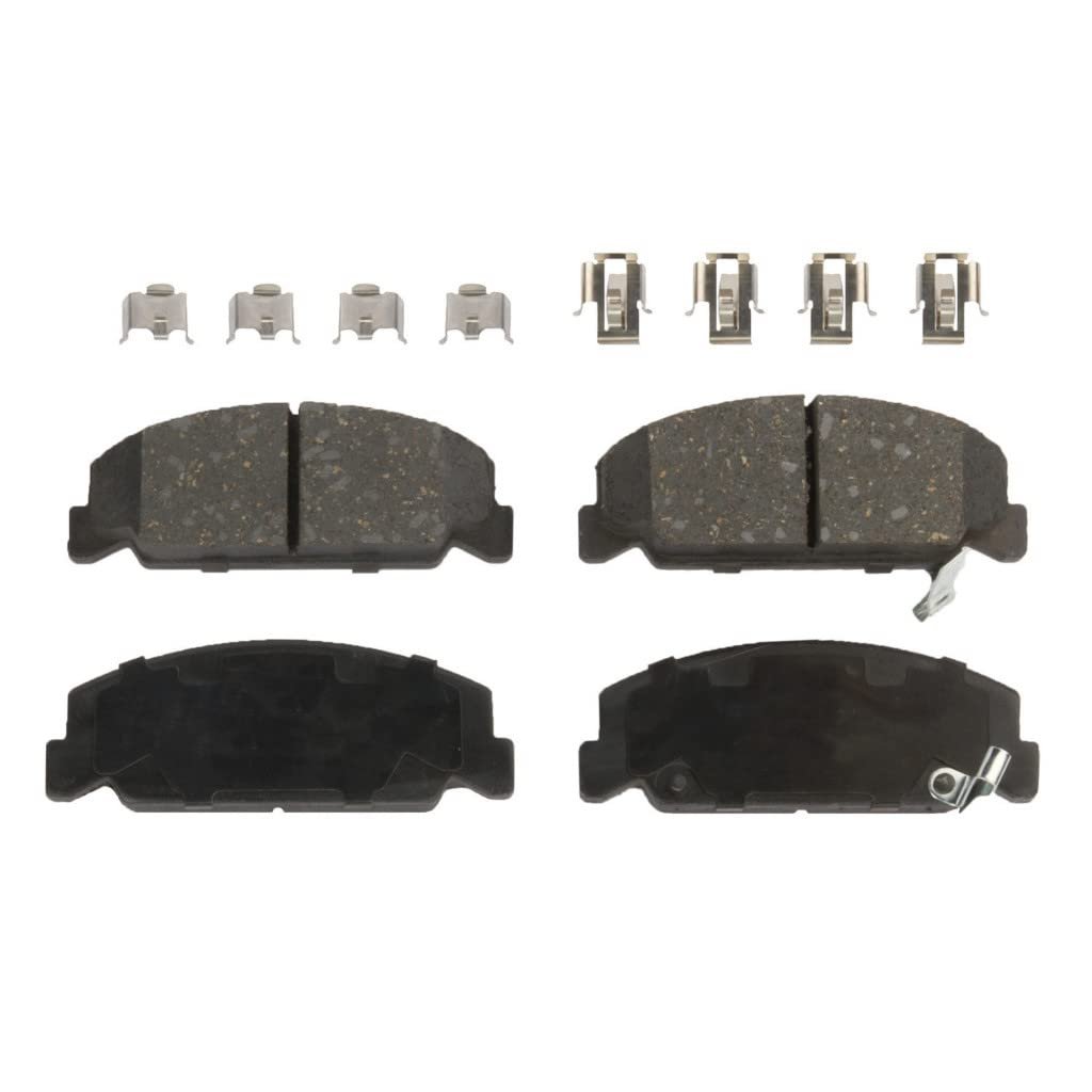 Brake Pads For Lexus Sc300 Sc400 1999 2000 Front And Rear 4 Wheel Set Rwd Surestop Pro Line Series Replacement 449124041