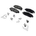 Brake Pads For Lexus Sc300 Sc400 1999 2000 Front And Rear 4 Wheel Set Rwd Surestop Pro Line Series Replacement 449124041