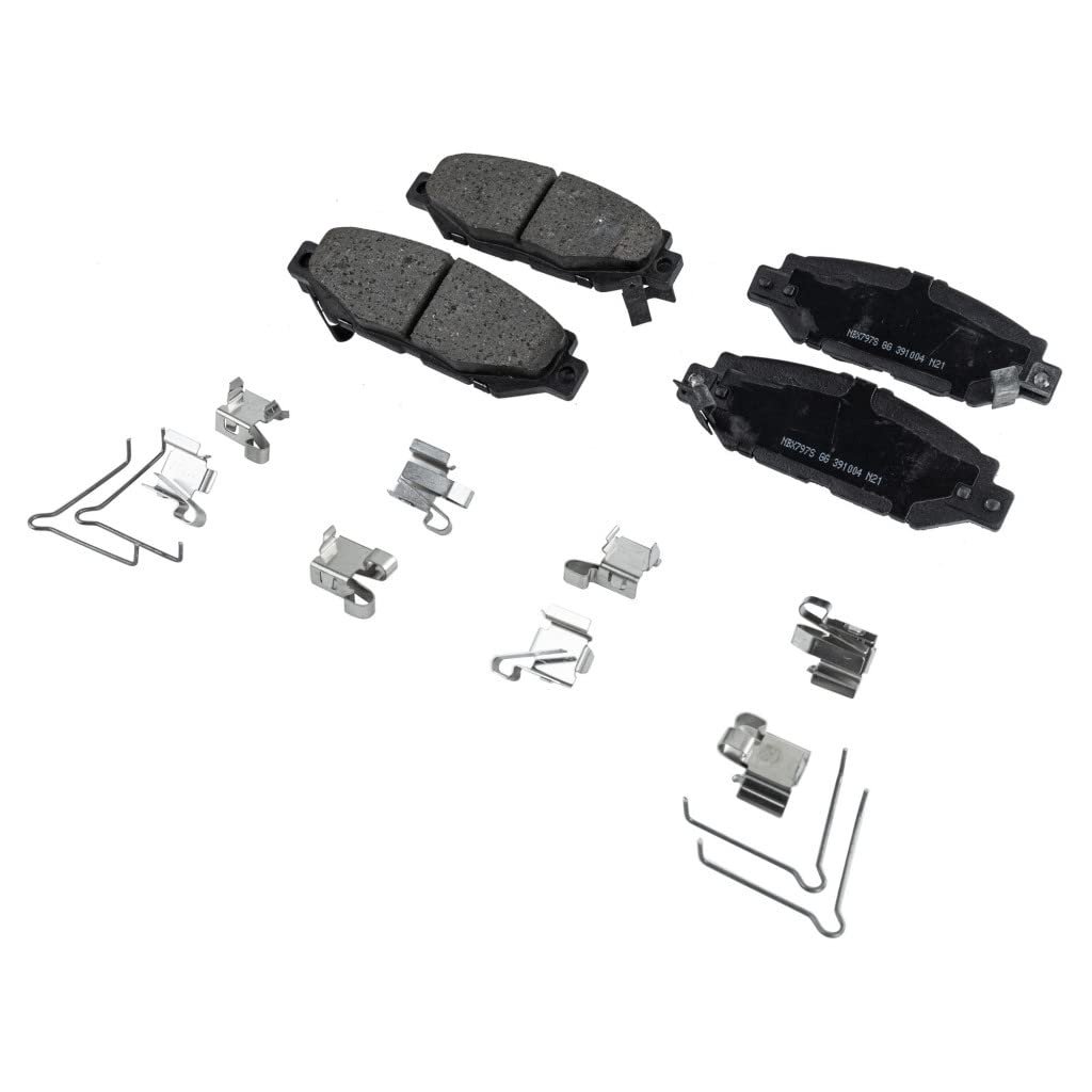 Brake Pads For Lexus Sc300 Sc400 1999 2000 Front And Rear 4 Wheel Set Rwd Surestop Pro Line Series Replacement 449124041