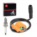 Ignition Coil Pack Spark Plug Cap For Kawasaki Teryx4 800 Kr 800 Krf800 2014-2022 750 Kr Teryx Krf750 2009-2013 Brute Force 750 