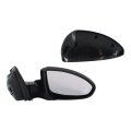 Passenger Side Door Mirror For Chevy Cruze Limited 2016 Power Non Heated Paint To Match Replacement Gm1321420 19258658 