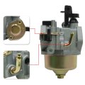 Secos Carburetor Kit For Honda Gx340 Gx390 11 13hp With Ignition Coil Spark Plug Air Filter 