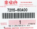 Suzuki Sidekick Geo Tracker Grille Clips Set Of 2
