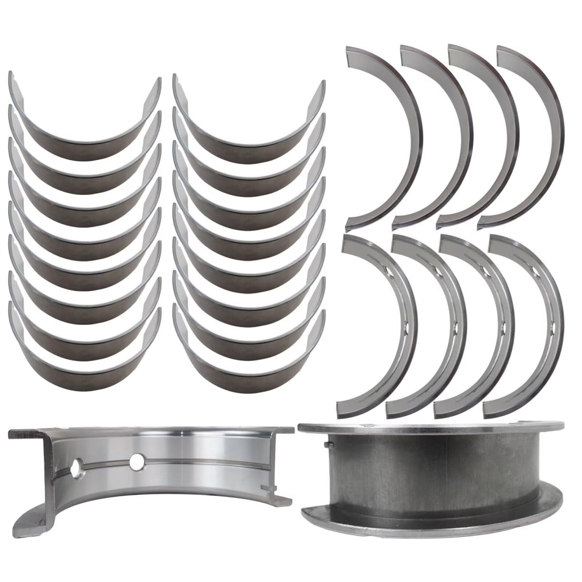Crank Main Connecting Rod Bearings Set Replace Bc409j Bb253j Mb2199 Cb663 7298ma Ms2199p Mb5293si Fits For 2017 Chevrolet