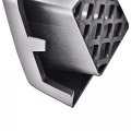 G-plus Front Bumper Caliper Air Duct Compatible With Chevy Silverado 1500 Ss-style Left Right Pair Gray 2003-2007