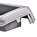 G-plus Front Bumper Caliper Air Duct Compatible With Chevy Silverado 1500 Ss-style Left Right Pair Gray 2003-2007