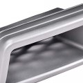 G-plus Front Bumper Caliper Air Duct Compatible With Chevy Silverado 1500 Ss-style Left Right Pair Gray 2003-2007