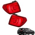 Tail Lights Driver And Passenger Side W O Terrain Pkg Rear Brake Lamps Replacement For 2017-2019 Acadia 84709444 84709442 