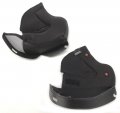 Bell Srt Modular Cheek Pads Street Motorcycle Helmet Accessories Grey 30mm 