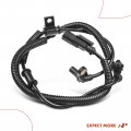 A-premium Abs Wheel Speed Sensor Compatible With Ford Lincoln Models For F-150 2011-2014 Expedition 2011-2012 2014 Navigator