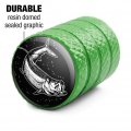Tarpon Fishing Illustration Valve Stem Caps For Tire Rim Wheel Aluminum Green
