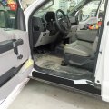 Red Hound Auto Custom Fit 2015-2019 For Ford F150 Super Cab 6pc Kit Door Sill Entry Guards Scratch Shield Protector Paint
