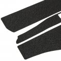 Red Hound Auto Custom Fit 2015-2019 For Ford F150 Super Cab 6pc Kit Door Sill Entry Guards Scratch Shield Protector Paint