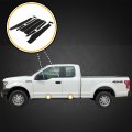 Red Hound Auto Custom Fit 2015-2019 For Ford F150 Super Cab 6pc Kit Door Sill Entry Guards Scratch Shield Protector Paint