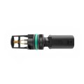 Air Temperature Sensor For Chrysler 200 2011 To 2017 Cleaner Throttle Body Located In Resonator Intake Twist Lock 5149182ab 