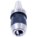 3701-3628 Bt40 Integrated Drill Chuck 1 64 To 5 8 Clamping Capacity Keyless Self Tightening Design Maximum Tir 0 002 In 