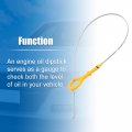 X Autohaux 1 Pcs Engine Oil Dipstick Fluid Level For Toyota Yaris L Le Se 5l L4 Gas 2013-2018 No 15301-21040