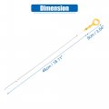 X Autohaux 1 Pcs Engine Oil Dipstick Fluid Level For Toyota Yaris L Le Se 5l L4 Gas 2013-2018 No 15301-21040