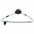 Aintier Power Window Regulator With Motor Fit For 2007 2008 2009 2010 2011 2012 Mazda Cx-7 Rear Left 748-206