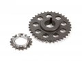 Evergreen Tck2006wp For 83-84 Toyota 2 4 Sohc 8v 22r Timing Chain Kit W Timing Cover Gmb Water Pump 