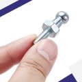 M6 X 0 5 Ball Stud Bolt Aluminium Alloy Gas Spring End Fitting With Hardware Lift Support Strut For Struts Ended Bonnet Silver 