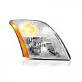 Chrome Housing Oe-style Headlight Headlamp Assembly For 2007-2009 Nissan Sentra Passenger Side 