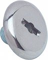 Headlamp Switch Retaining Nut For 1955 1959 Chevy And Gm Pickup Trucks Stainless Steel Silver Finish Cx1097 