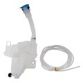 Washer Fluid Reservoir For Mazda 3 2019 2020 2021 2022 Hatchback Standard With Pump Cap Inlet Sensor And Bracket Replacement 