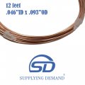 Supplying Demand Bc46 12 Feet Bc Series Capillary Tubing 046 Inch Id X 093 Od
