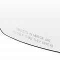 Ocpty Passenger Side Non-heated Mirror Glass Compatible With 2006-2010 For D Fusion 2007-2010 Lincoln Mkz Mercury Milan