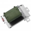 A-premium Hvac Heater Blower Motor Resistor Compatible With Volkswagen Vehicles For Jetta 1993-1998 Cabrio 1995-1999 Golf