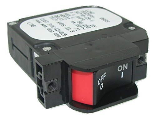 421025 Sea-dog Line 25 Amp Magnetic Ac Dc Rocker Circuit Breaker Single Pole