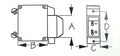 421025 Sea-dog Line 25 Amp Magnetic Ac Dc Rocker Circuit Breaker Single Pole