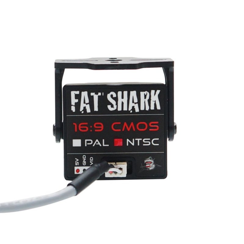 Fatshark 960tvl Cmos 16 9 Wide Screen Ratio Camera Fat Shark Fsv1207 Ntsc