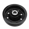 A-premium Engine Harmonic Balancer Crankshaft Pulley Sohc 4cyl 1 6l Compatible With Honda Civic 1996-2000 Del Sol 1996-1997